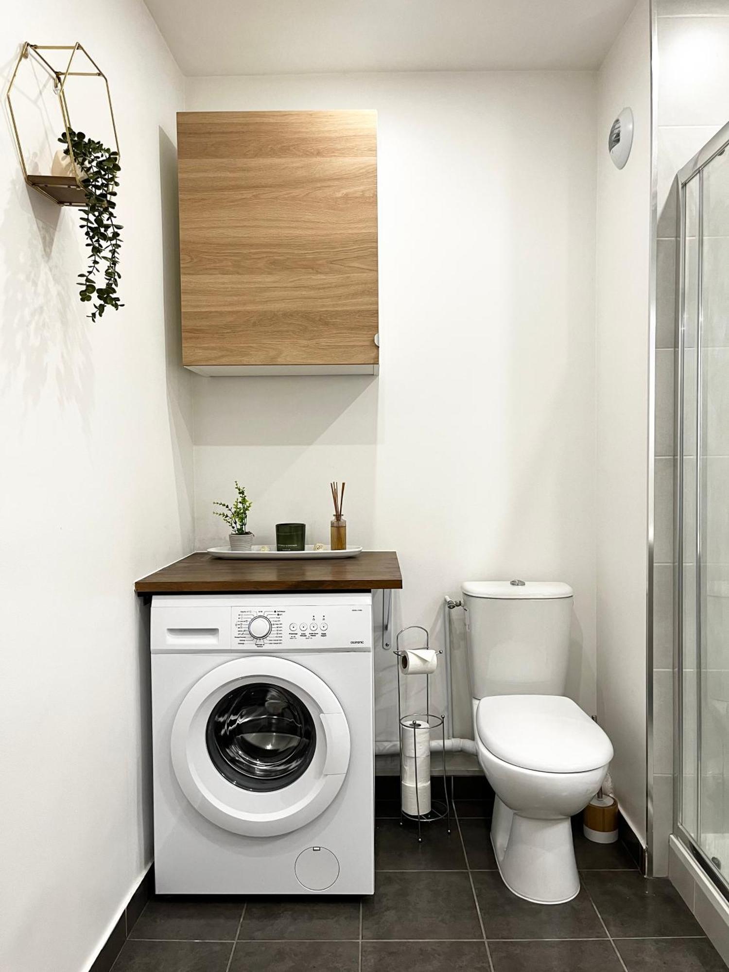Le Nid Chic Apartment Villiers-sur-Marne Luaran gambar